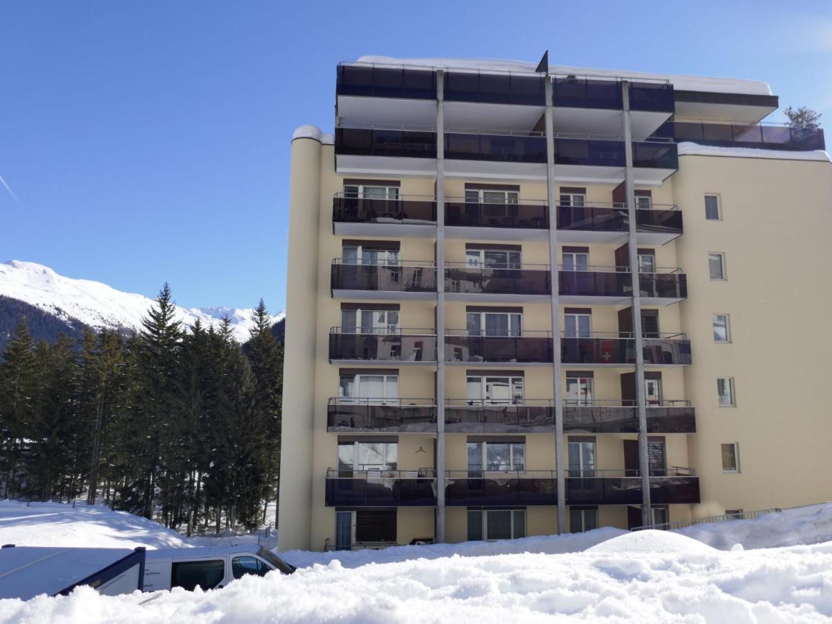 Apartment Allod-Park-37 By Interhome Davos Exterior foto