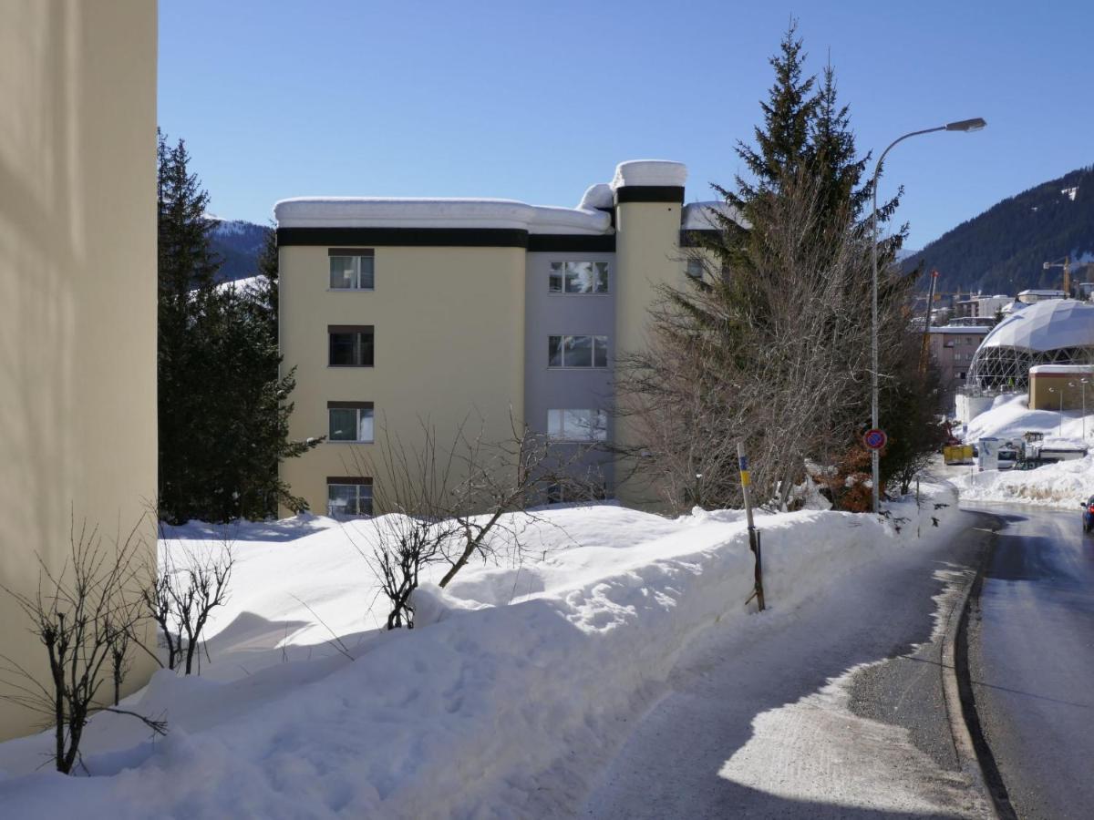 Apartment Allod-Park-37 By Interhome Davos Exterior foto