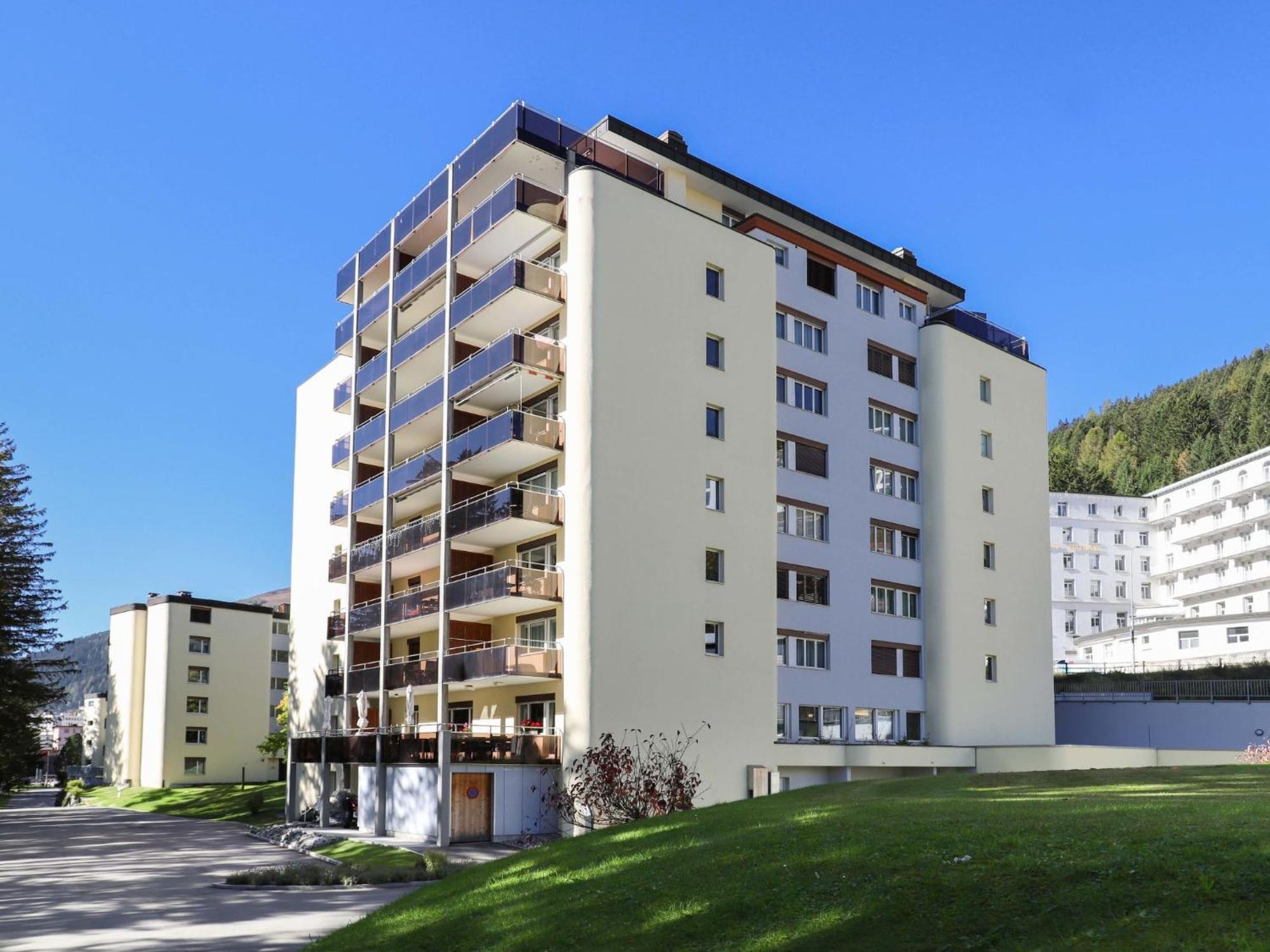 Apartment Allod-Park-37 By Interhome Davos Exterior foto