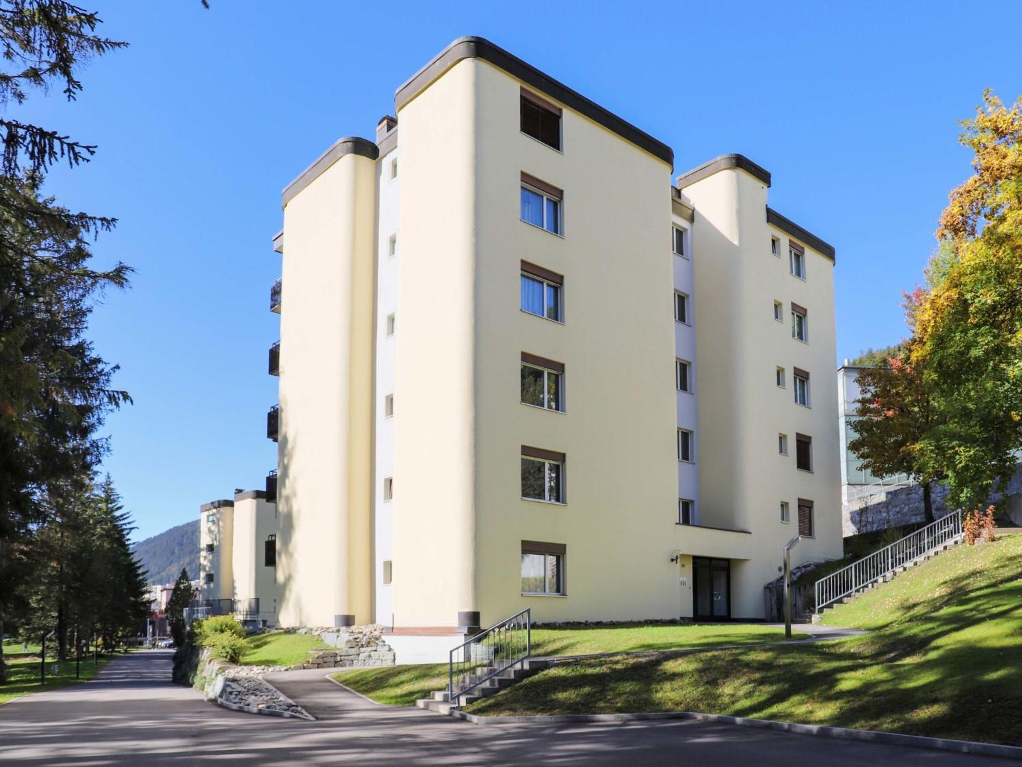 Apartment Allod-Park-37 By Interhome Davos Exterior foto