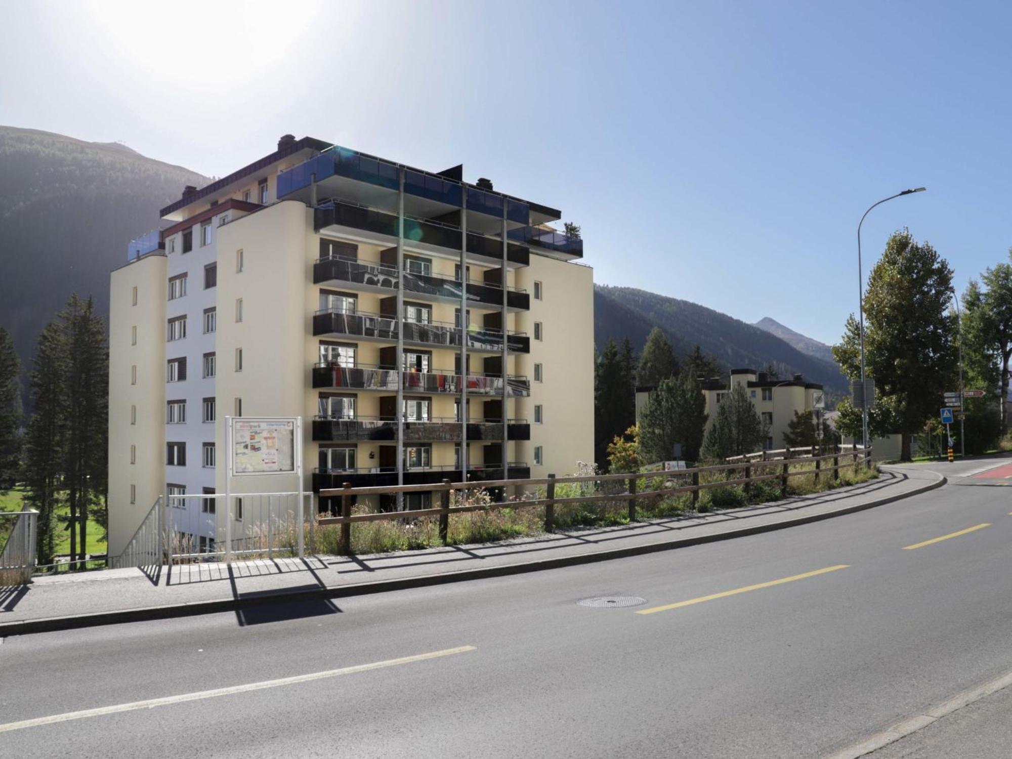 Apartment Allod-Park-37 By Interhome Davos Exterior foto