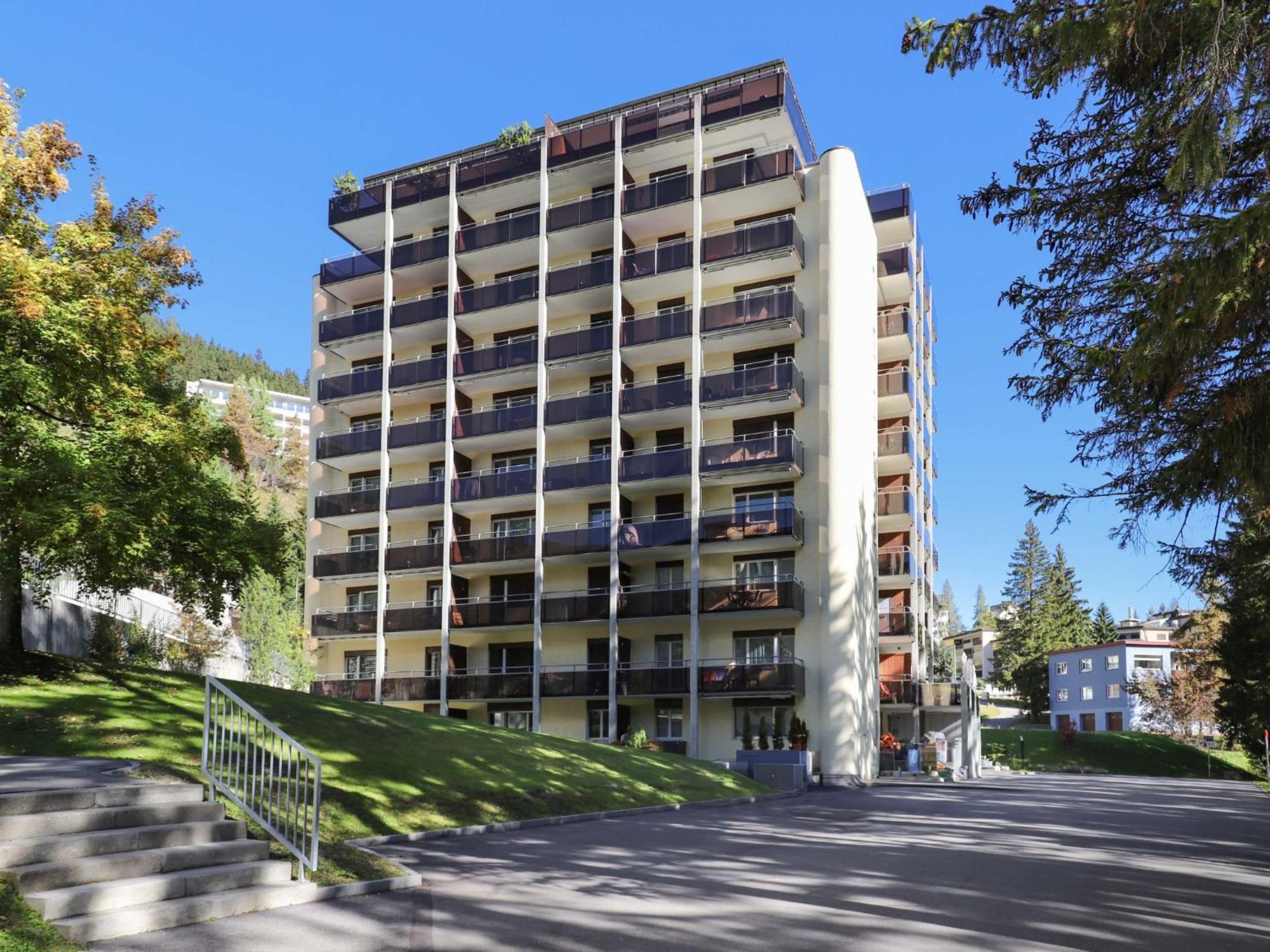 Apartment Allod-Park-37 By Interhome Davos Exterior foto