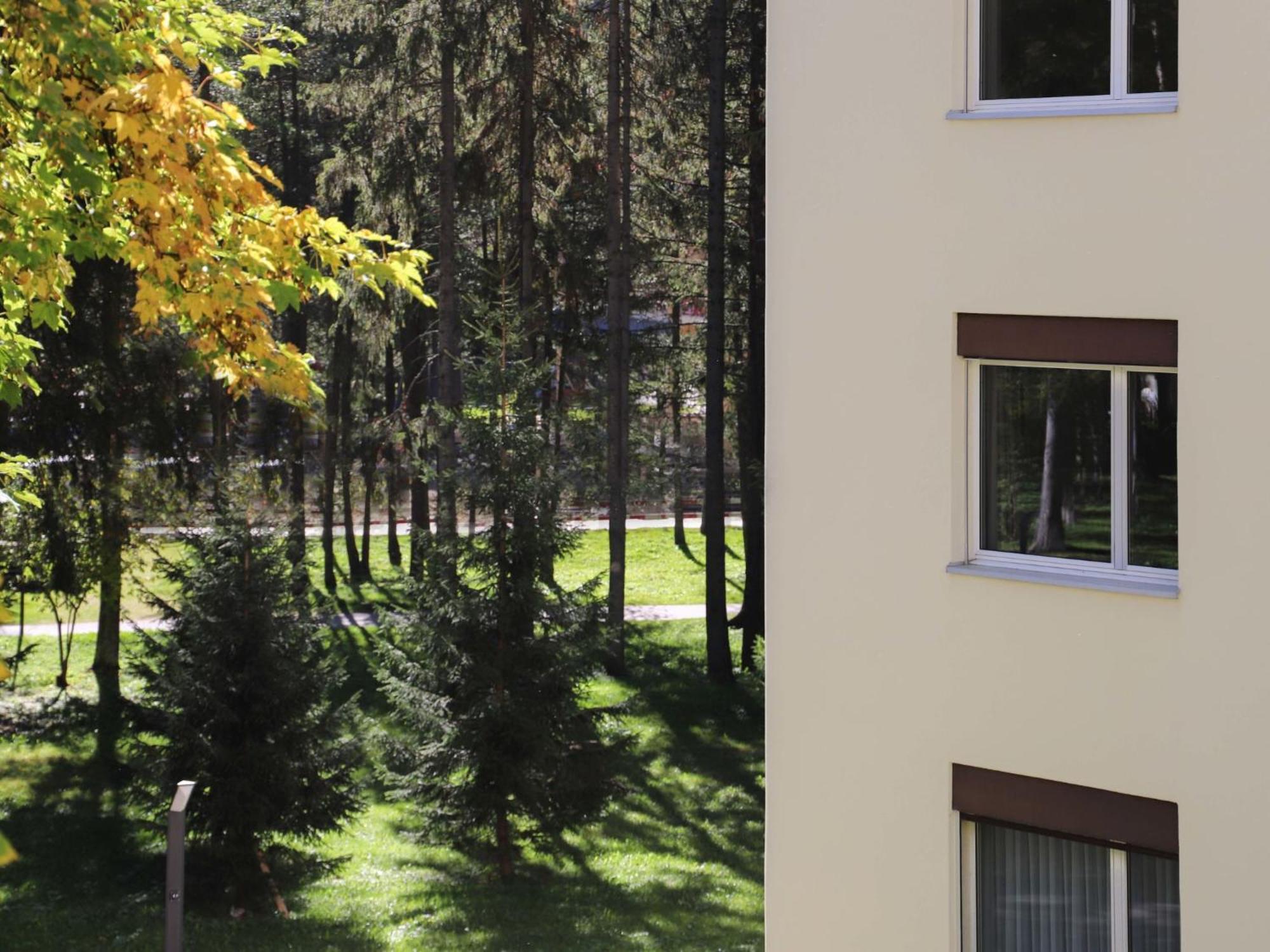 Apartment Allod-Park-37 By Interhome Davos Exterior foto